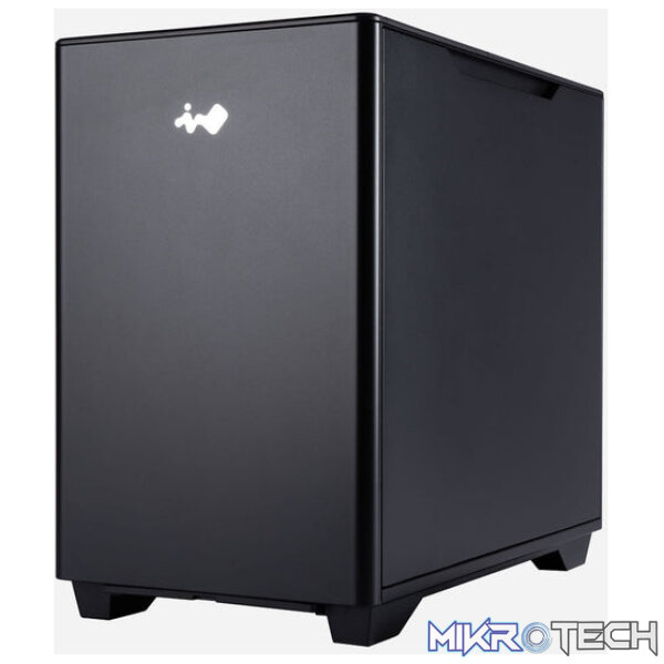 InWin A3 Tempered Glass Mini Tower Micro-ATX Case  Black - Image 3